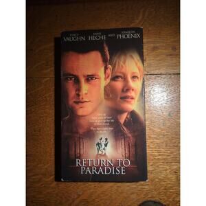 Return to Paradise (VHS, 1999)